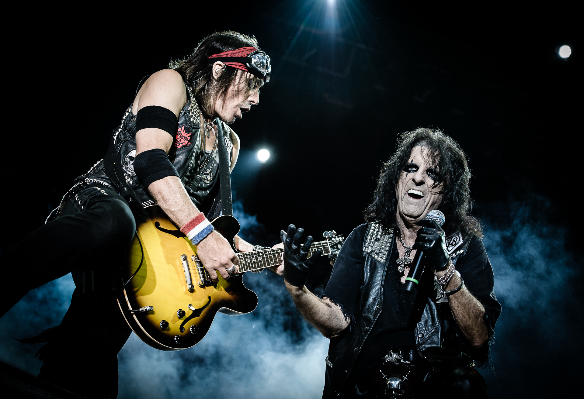 Alice Cooper – Skogsröjet 2012 Alice Cooper – Skogsröjet 2012